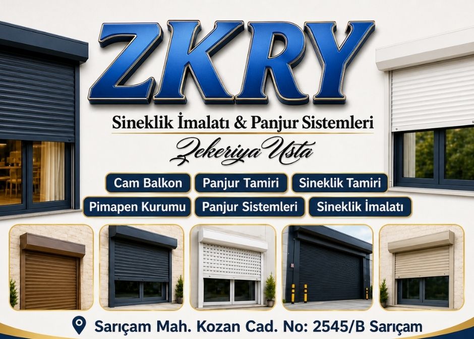 Sarıçam Panjur Kepenk Tamiri